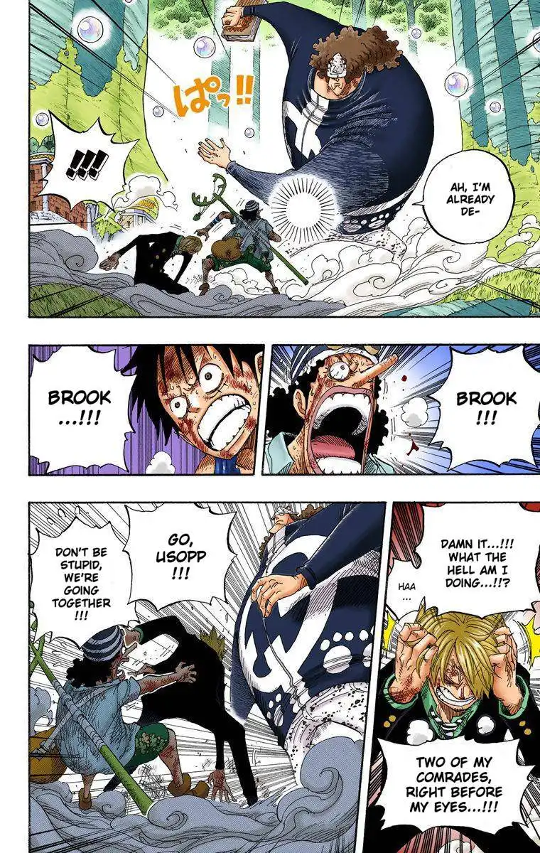 One Piece - Digital Colored Comics Chapter 513 9